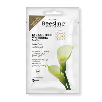 BEESLINE Eye Contour Whitening Mask Box - 25 Gx10 Packets