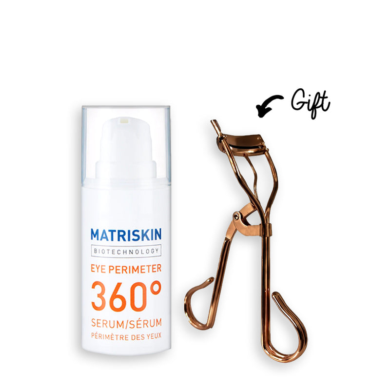 Eye Perimeter 360 Serum 15ML + CURLER(Gift)