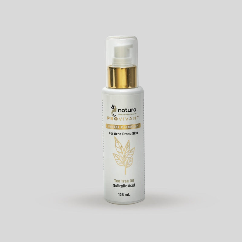 Provivant Facial acne cleanser 125ml