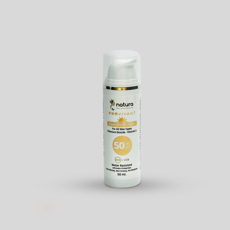 Provivant Sunscreen cream 50ml