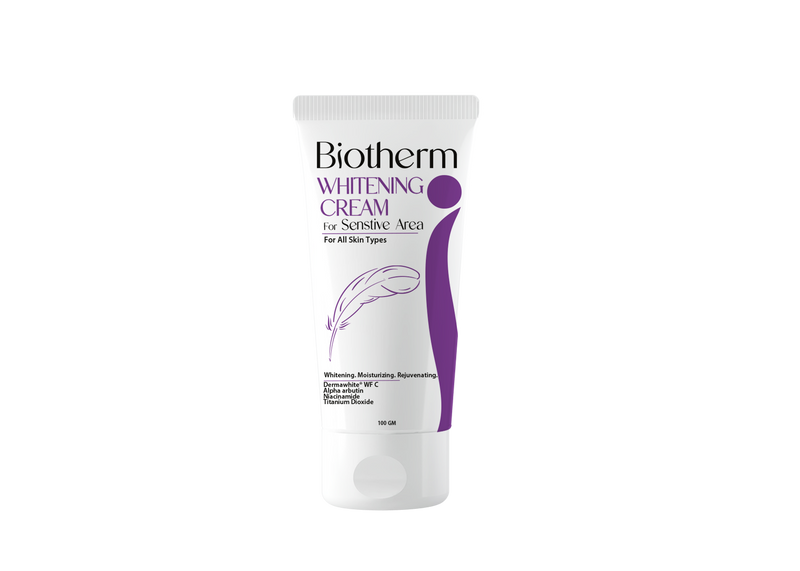 Biotherm Whitening Cream for Sensitive Area 100 gm