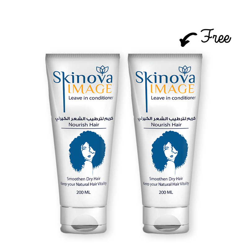 1+1: SKINOVA IMAGE Leave In Conditioner - 200ml
