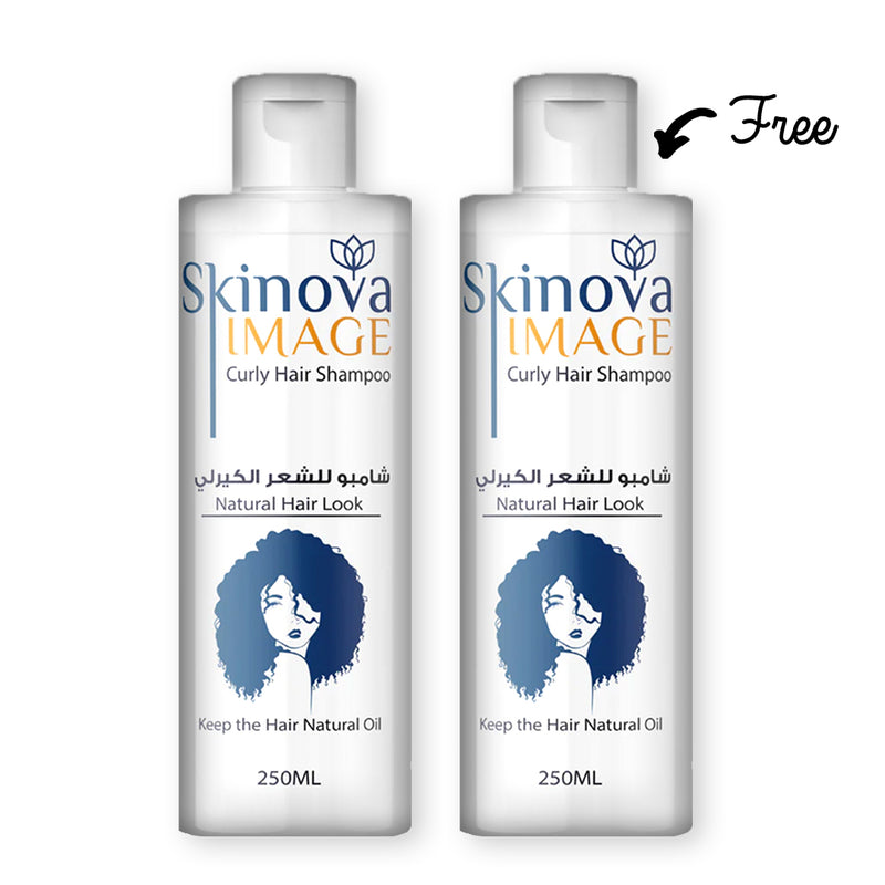 1+1: SKINOVA IMAGE Curly Hair Shampoo - 250ml