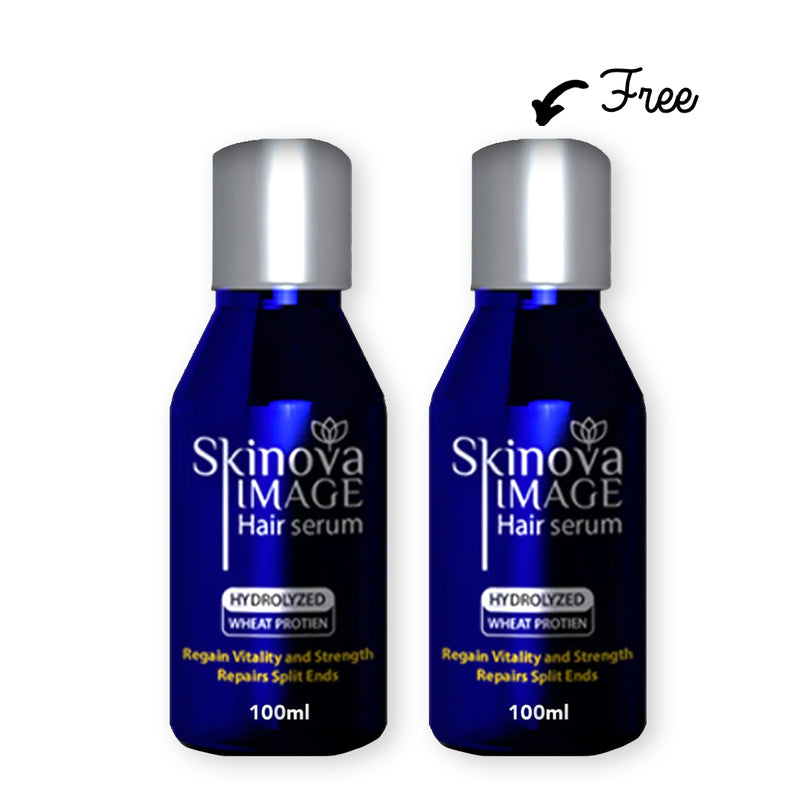 1+1: SKINOVA IMAGE Hair Serum - 100 ml