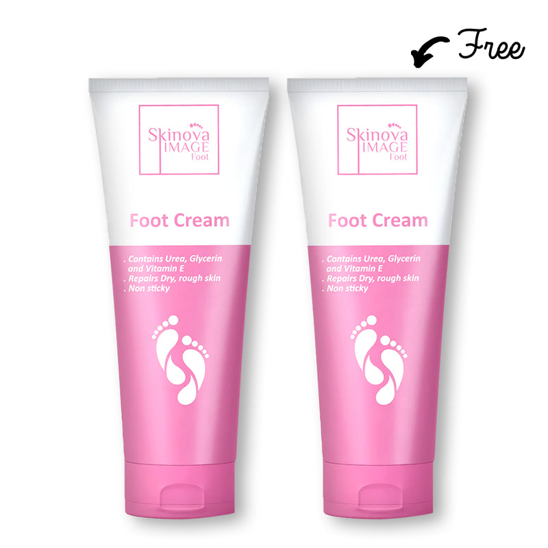 Buy 1 get 1 Free: SKINOVA IMAGE FOOT CREAM - 75ml