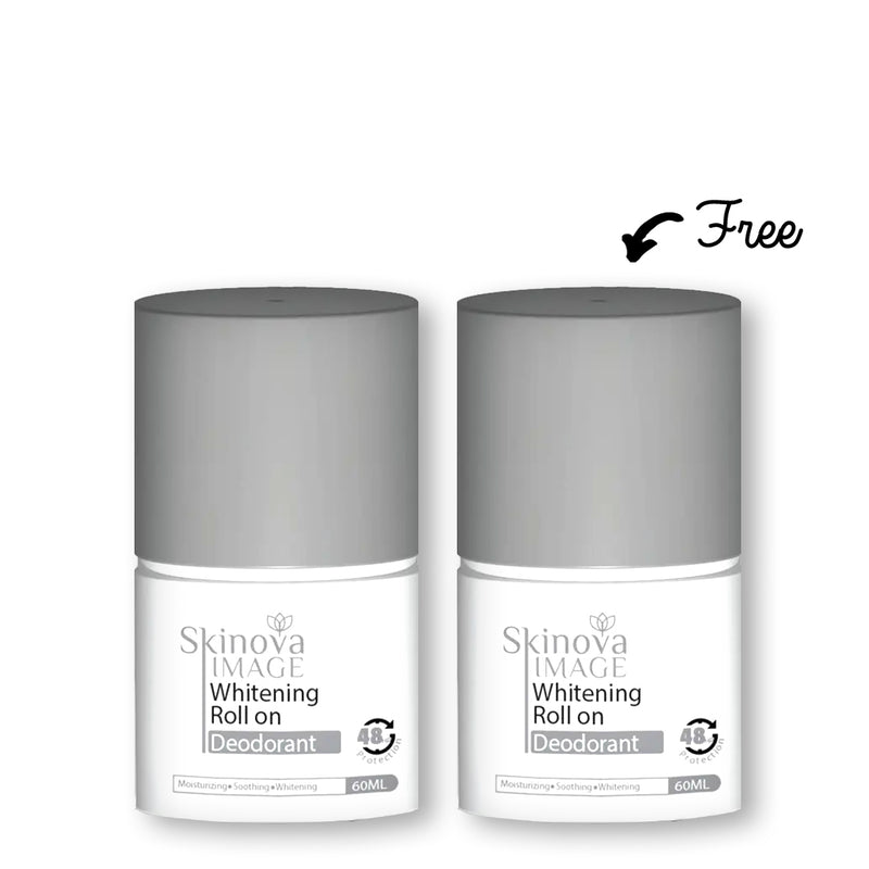 SKINOVA IMAGE 2xWhitening Roll on Non-Perfumed - 60 ml