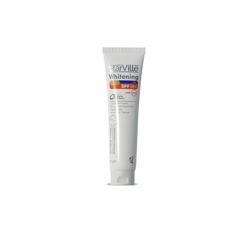StarVille Whitening Gel SPF+50 60 gm