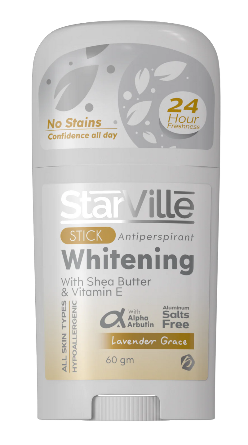 Starville Stick Whitening Lavender Grace 60gm