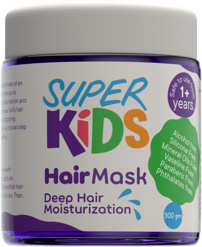 Superkids hair mask