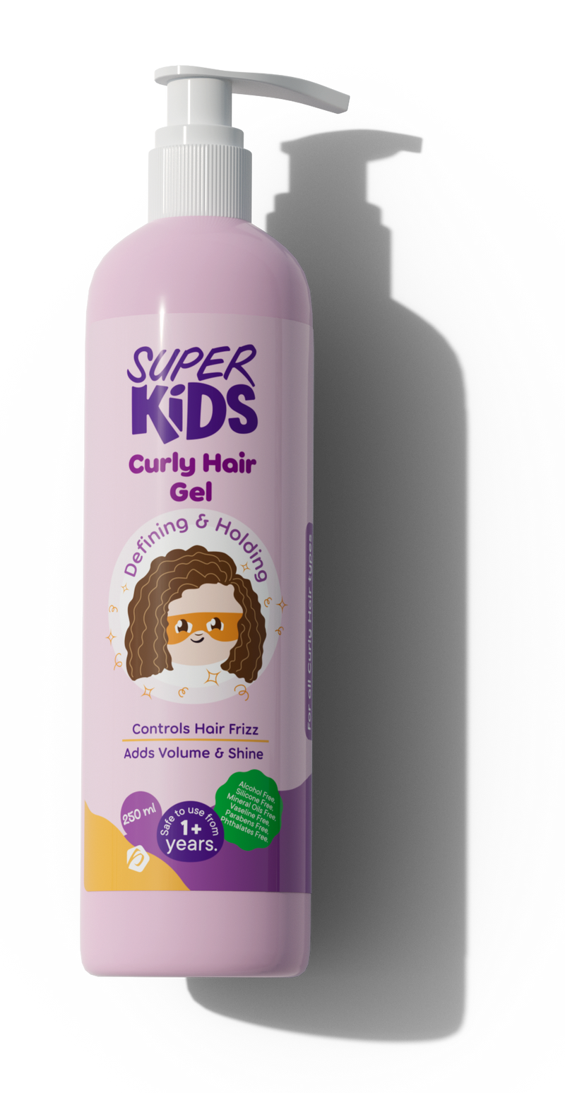 SuperKids Curly Hair Gel 250 ML