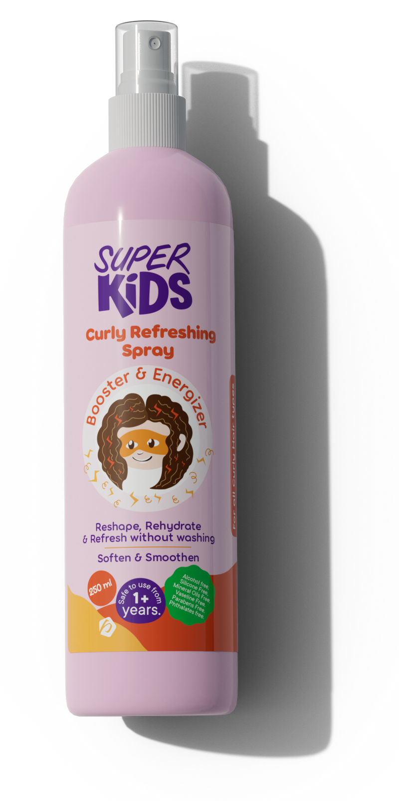 Superkids Curly Refreshing Spray