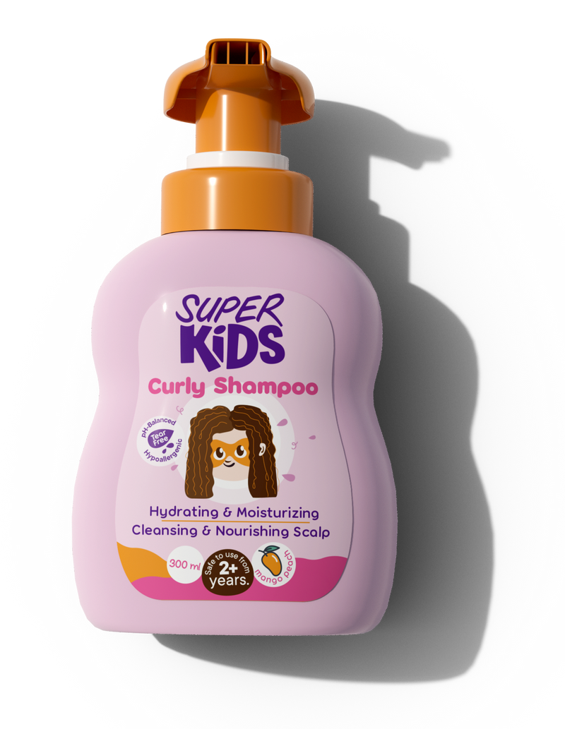 Superkids Curly Shampoo 300Ml