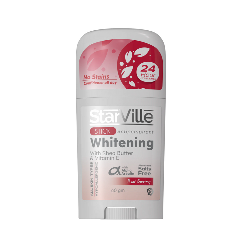 Starville Stick Whitening RedBerry 60gm