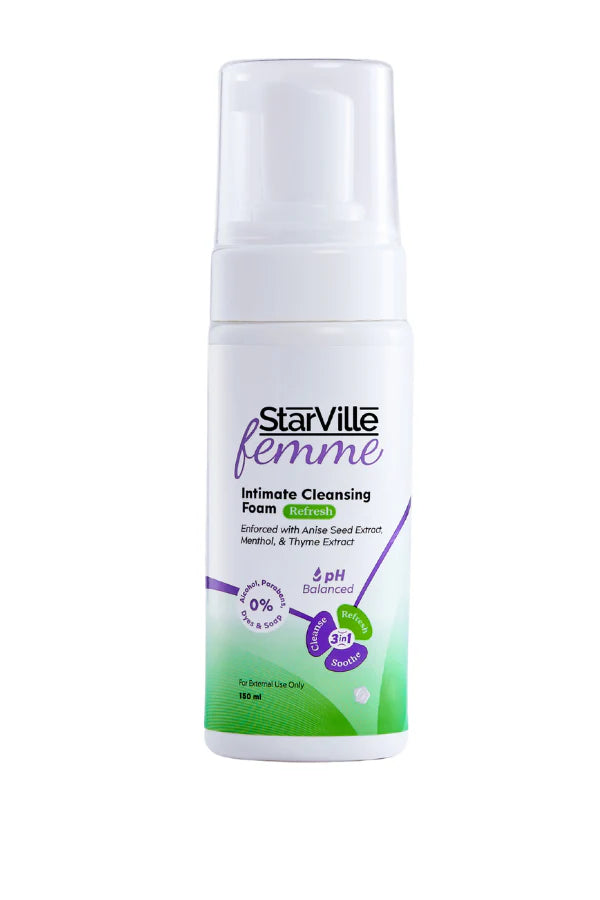 StarVille Femme Intimate Cleansing Foam Refresh 150 ML