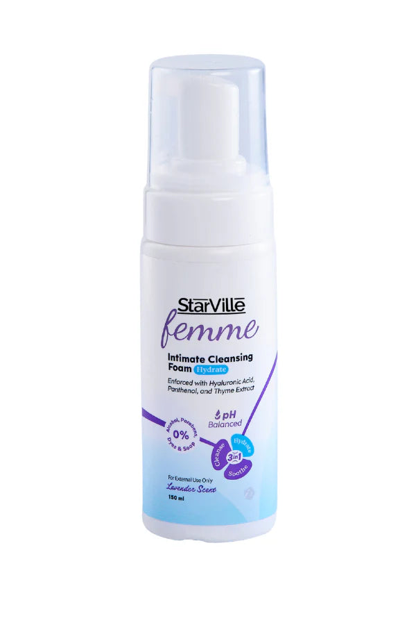Starville Femme Intimate Cleansing Foam Hydrate 150 ML