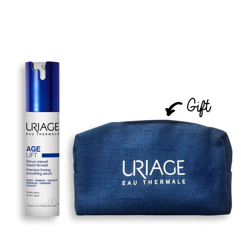 AGE LIFT INTENS FIRM SMOOTH SER PB 30ML + Makeup Bag (Gift)