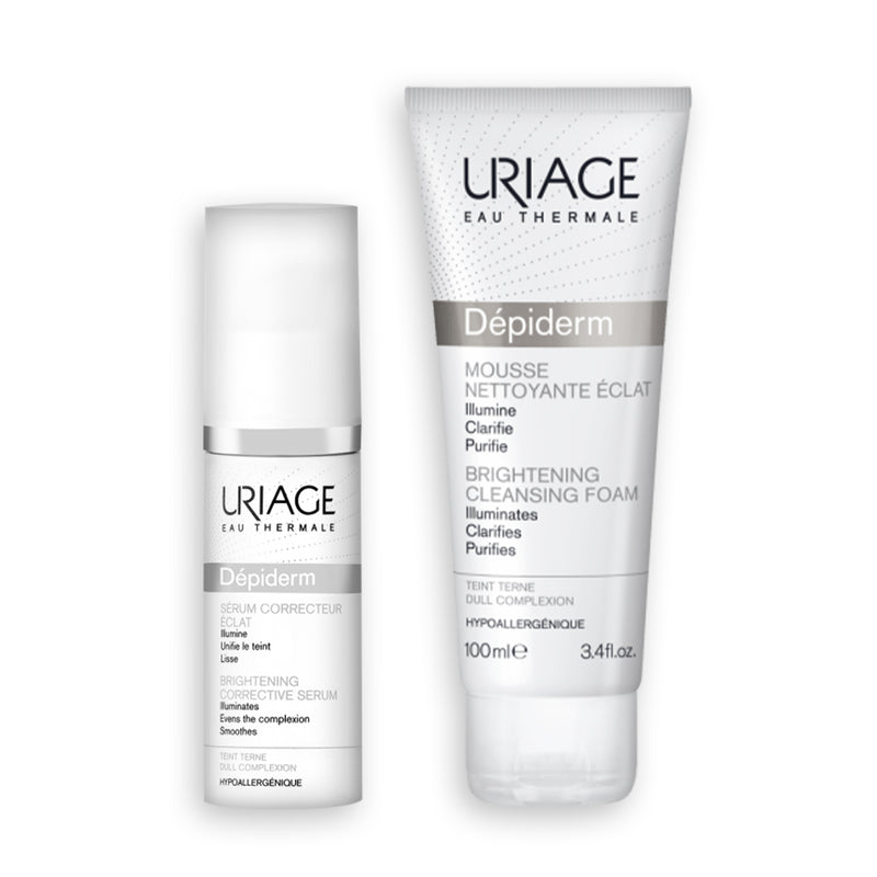 10% OFF: Depiderm  Brightening Serum Correcteur 30ml + Depiderm Brightening Cleansing Foam 100ml (GIFT)