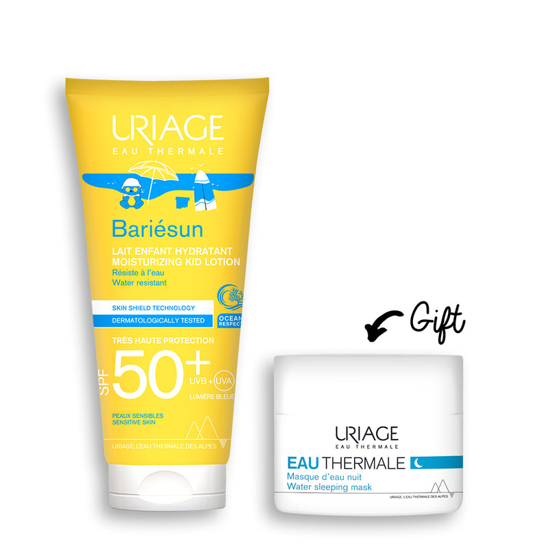 Bariesun Spf50+ Kids Milk 100ml + Sleeping Mask 15 ML (Gift)