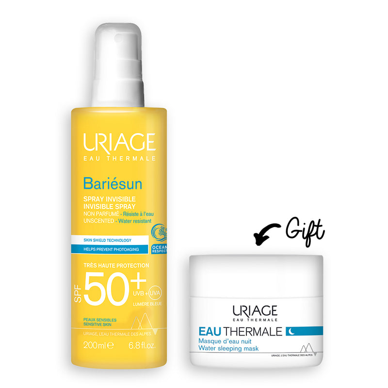 Bariesun Spf 50+ Spray 200ml + Sleeping Mask 15 ML