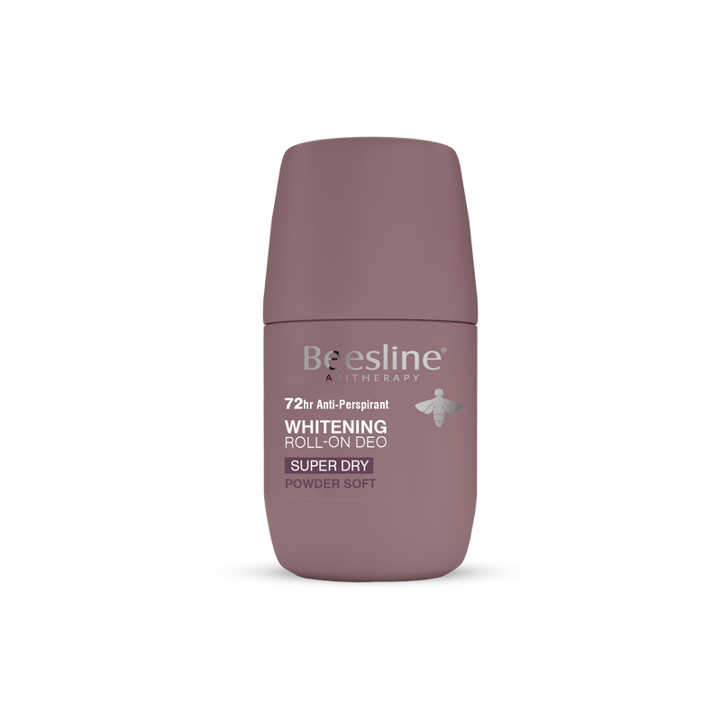 Beesline Natural Whitening Roll On Deodorant - SUPER DRY POWDER SOFT