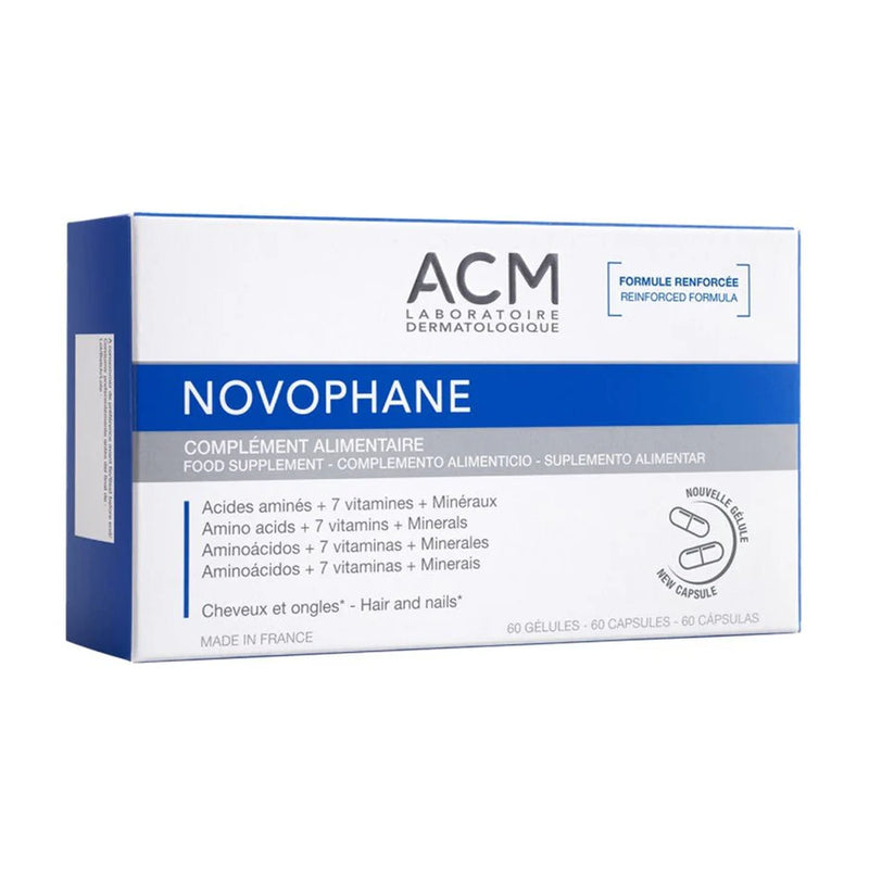 Novophane Food Supplement - 60 Capsules