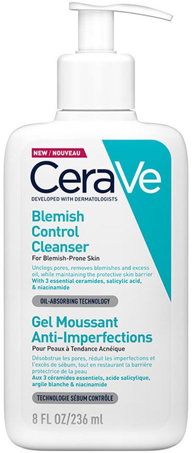 CERAVE Anti Blemish Control Cleanser - 236 ML