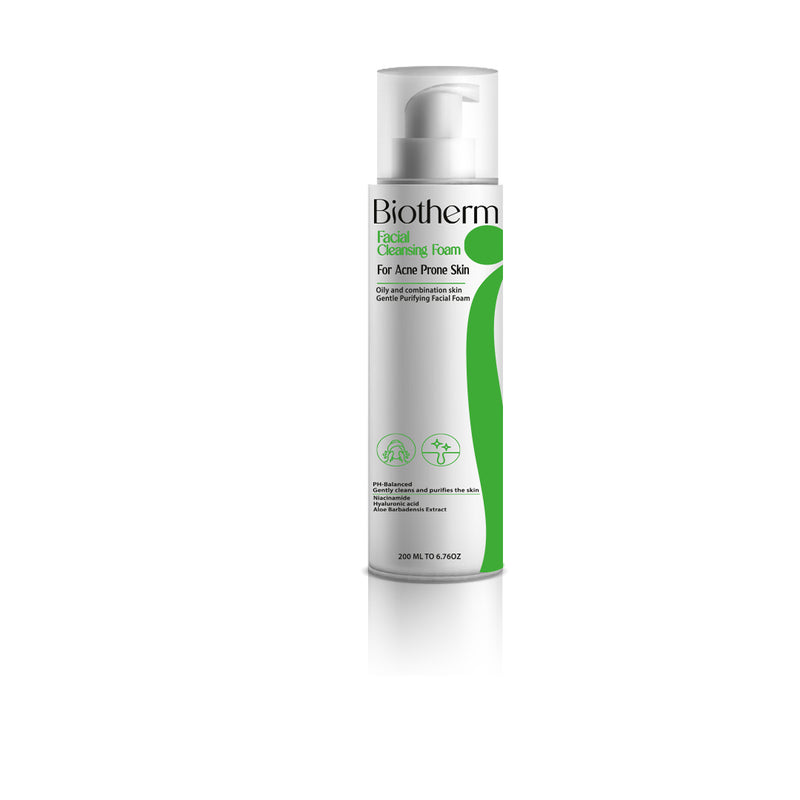 Biotherm facial Foam for Acne Prone Skin