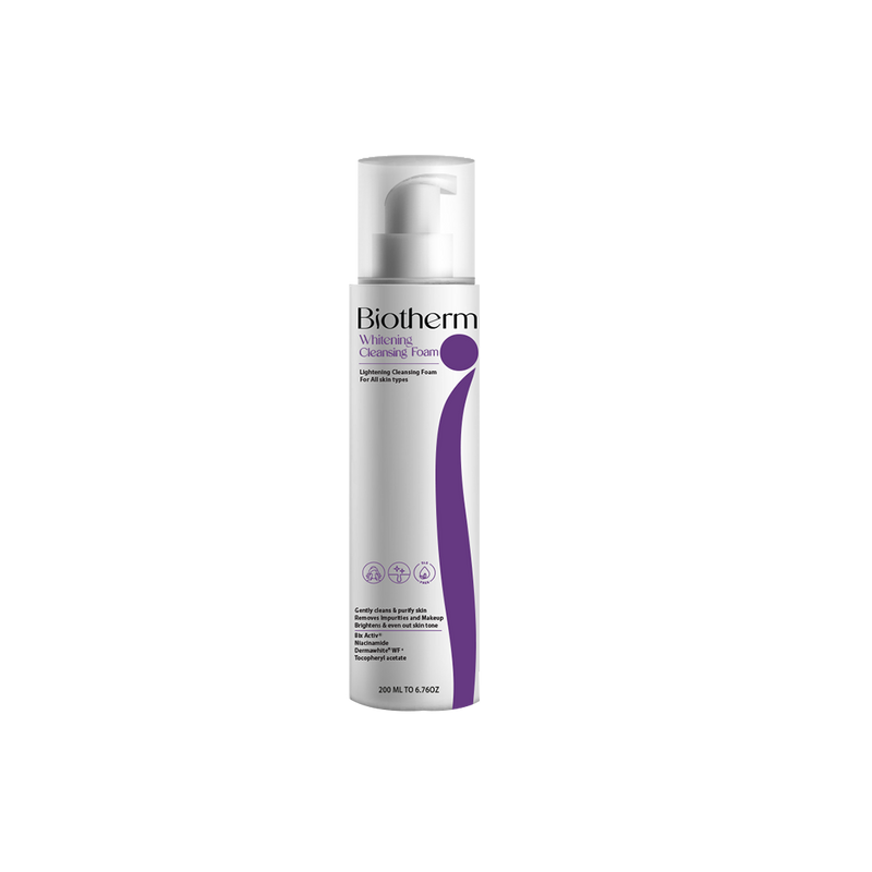 Biotherm Whitening cleanser Foam Wash 200 ml