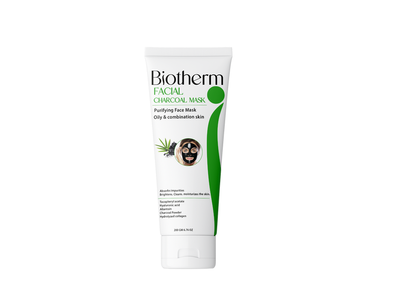 Biotherm acne Facial Charcoal Mask