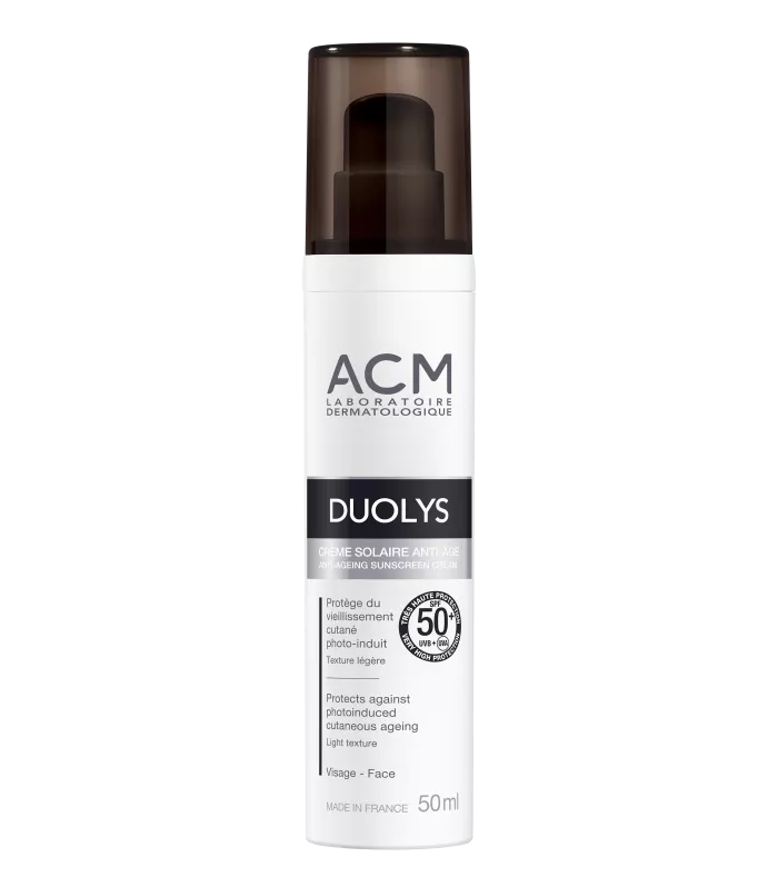 EXP: 4/26 - Duolys Anti-Ageing SPF 50+ Sunscreen Cream - 50 ML