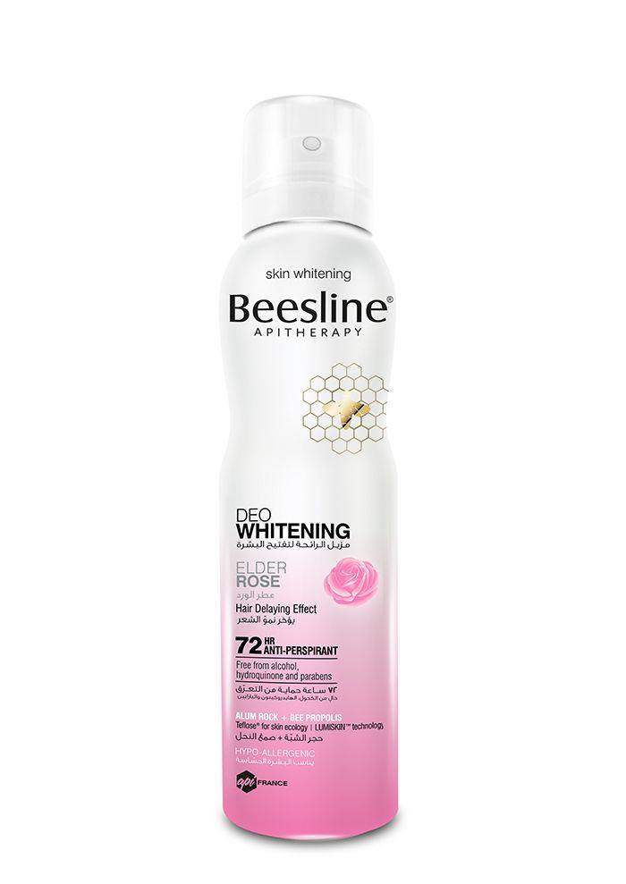 Beesline Deodorant Whitening Elder Rose