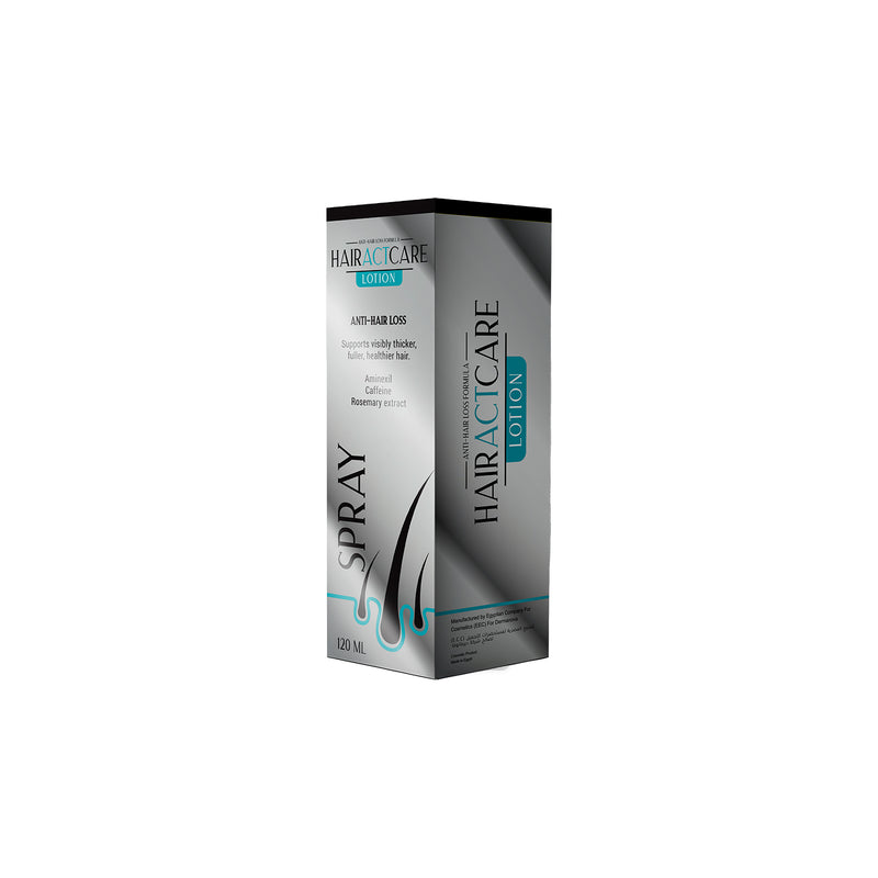 HairActCare lotion Spray hair loss