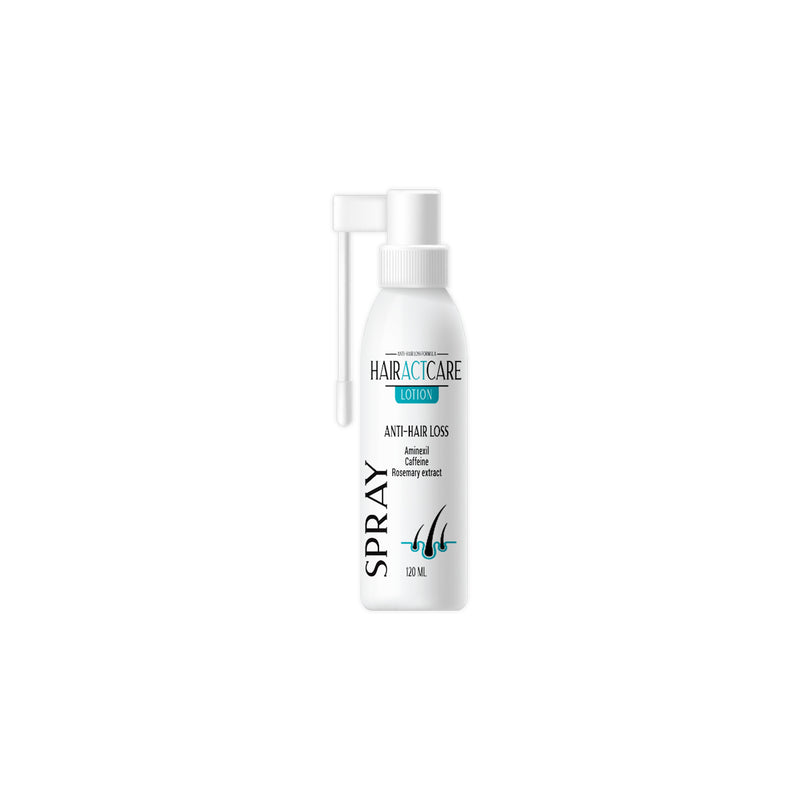 HairActCare lotion Spray hair loss
