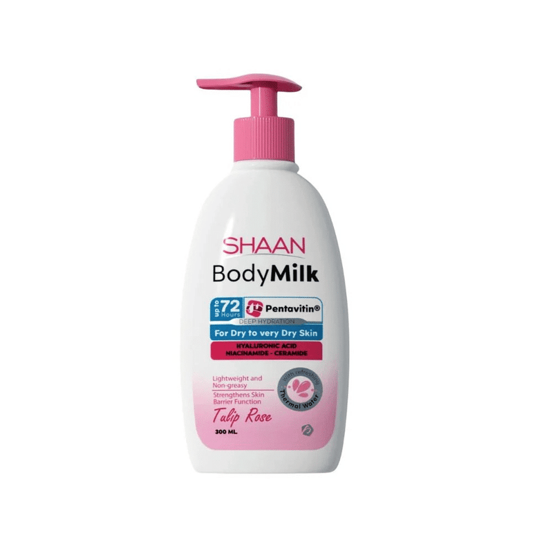 Shaan Body Milk Tulip Rose 300ML