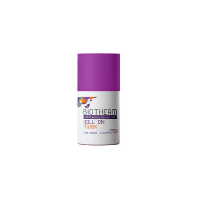 Biotherm Whitening deodorant Roll on Musk