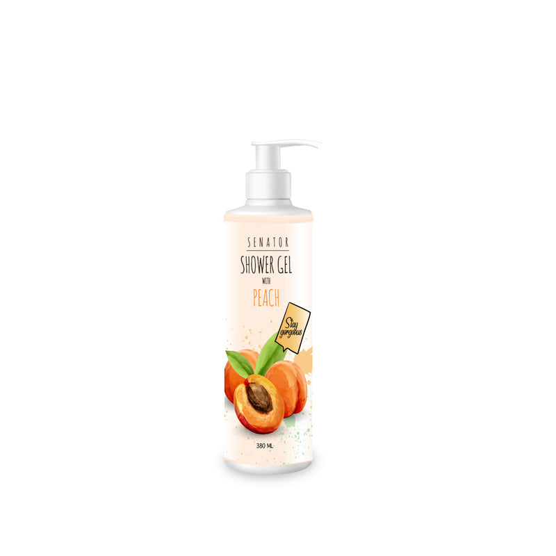 Senator Shower Gel Peach