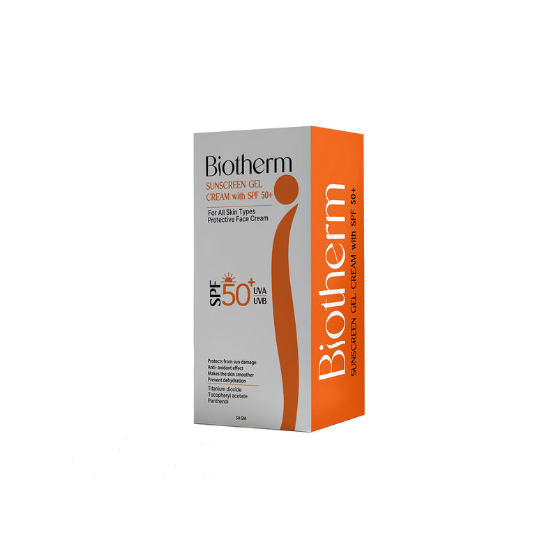 Biotherm Sunscreen gel cream SPF50+