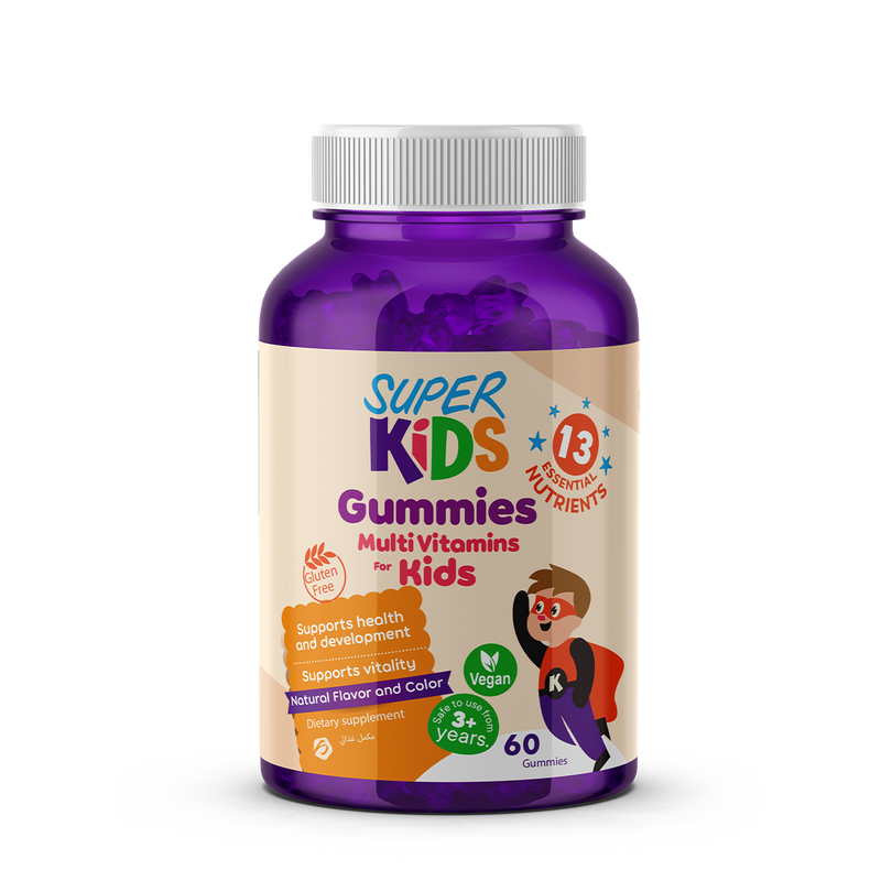 Superkids 60 Gummies
