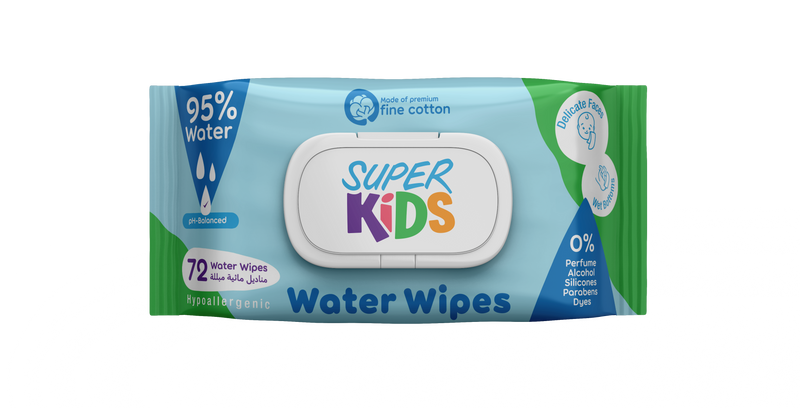 Superkids Water Wipes