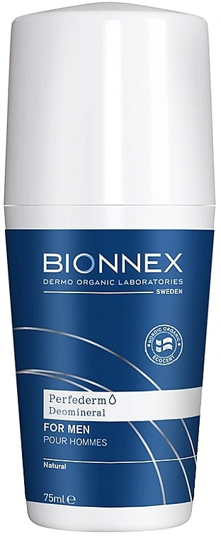PERF DEOMINERAL Roll on For MEN 75ML