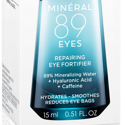 Mineral 89, Repairing Eye Fortifier, 15ml