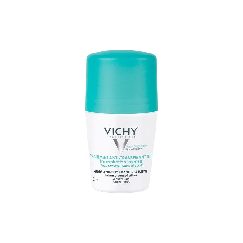 Vichy, Deodorant, 48h Intensive Anti-Perspirant Roll On, 50ml