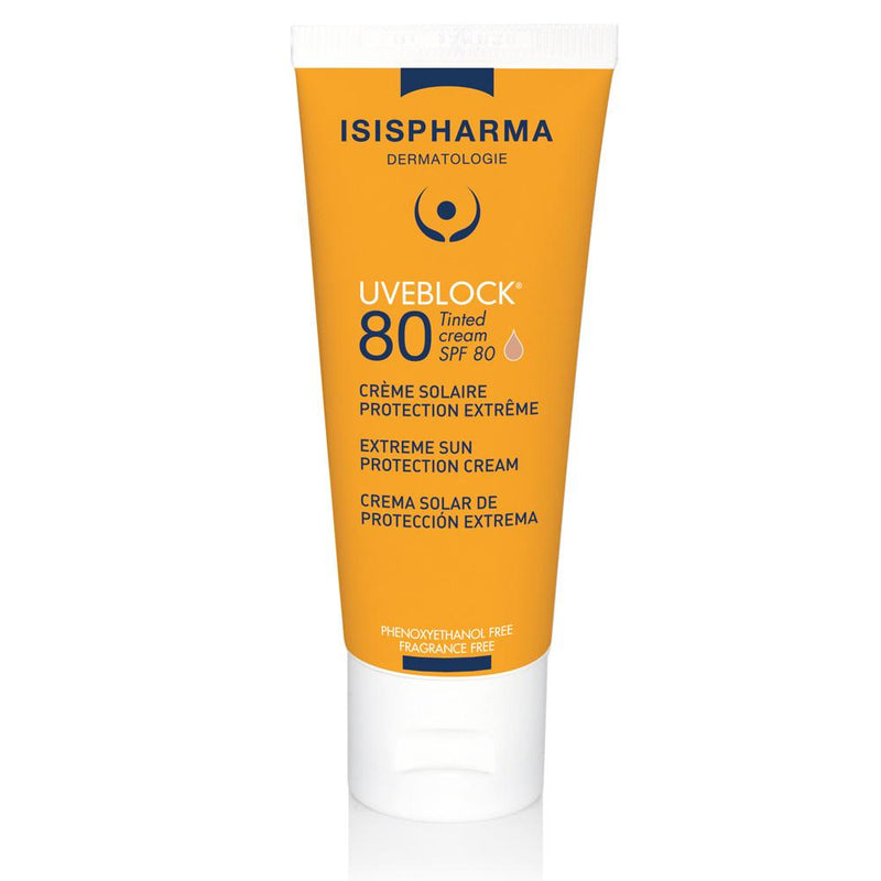 Uveblock Spf 80 Tinted 40ml