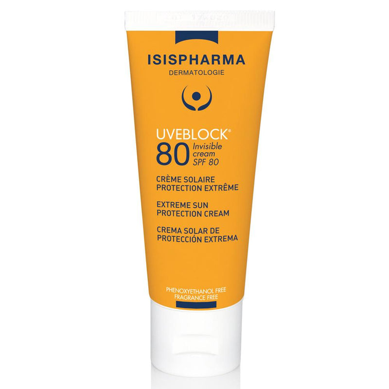 Uveblock Spf 80 Invisible 40ml