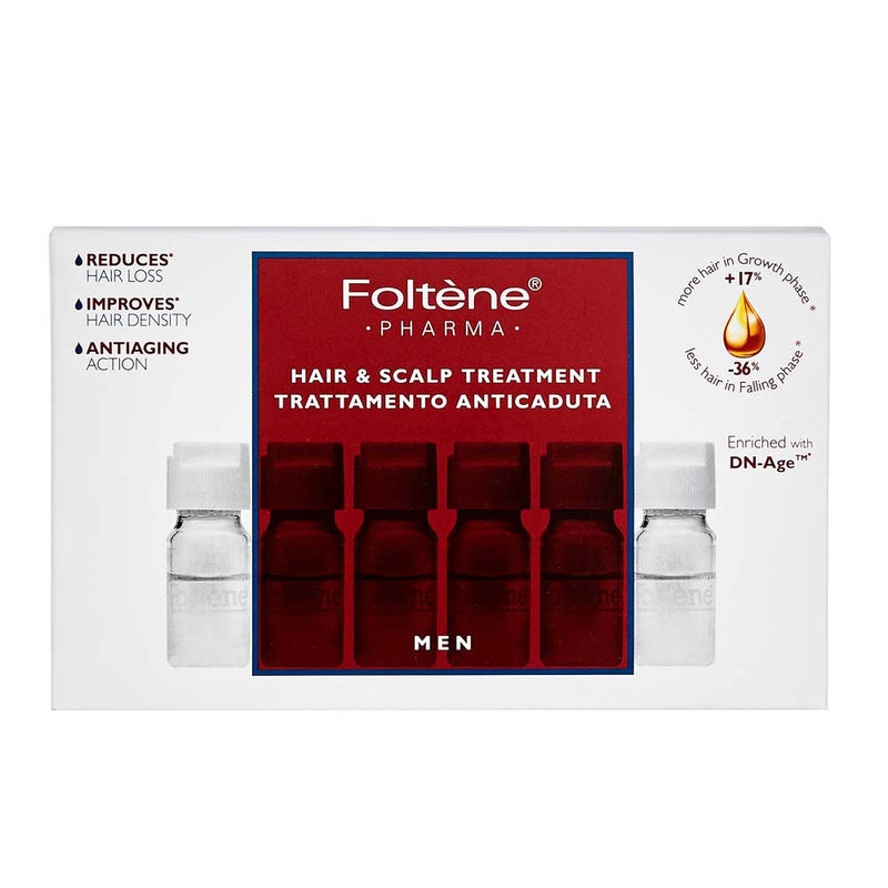 Foltene Men Hair Treatment 12x 6.5 ml