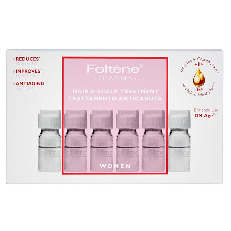 Foltene Women Hair Treatment 12x 8.3ml