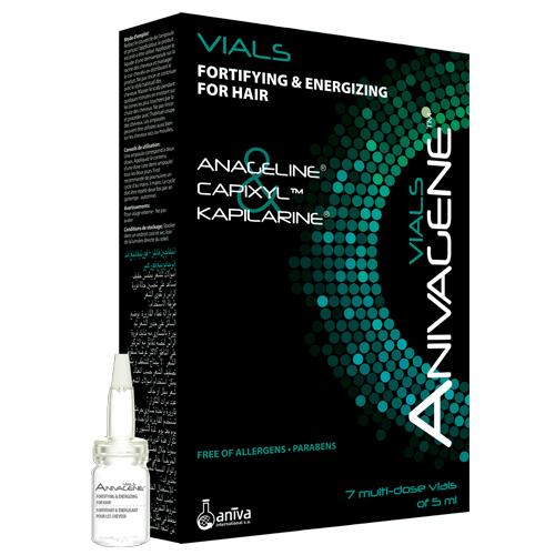 ANIVAGENE Hair Vials - 7x5 ML