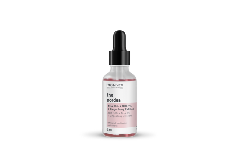 THE NORDEA AHA 10% + BHA 2% + Lingonberry Exfoliant - 30 ML