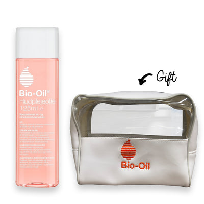 BIO-OIL Skin Care Oil + Make-up Bag (GIFT)