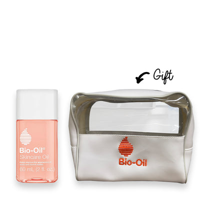 BIO-OIL Skin Care Oil + Make-up Bag (GIFT)